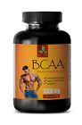muscle building - BCAA 3000mg - muscle growth pills - 1 Bottle