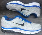 Nike Zoom Vomero+ 6 Silver Blue  Running Shoes 443806-104 Size 10 Mens