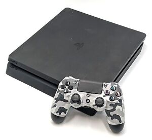 Sony Playstation 4 Slim Home Console 1 TB CUH-2215B Black