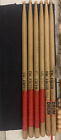 3 Pair Used Vic Firth SD1 General Drumsticks Rock Maple wood Ball concert snare