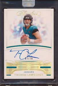 2021 PANINI FLAWLESS TREVOR LAWRENCE TRUE GOLD ROOKIE AUTO AUTOGRAPH 7/20!