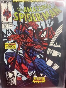The Amazing Spider-Man #317  McFarlane 1989  NM!!