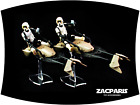 Display stand for Star Wars Speeder Bike Kenner with angled or level options!!!