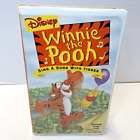 Disney Winnie the Pooh: Sing a Song with Tigger VHS Clamshell Movie