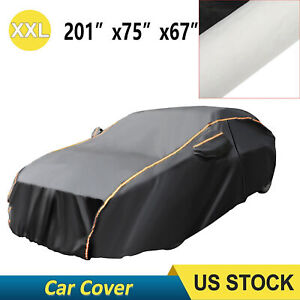 XXL Car Cover Waterproof All Weather for car Full car Cover Rain Sun Protection. (For: Acura RSX)