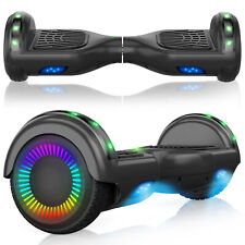 6.5'' Hoverboard Adult Electric Bluetooth Self-Balancing Scooter no Bag for kids