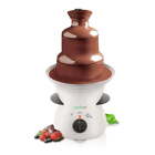 NutriChef 3 Tier Chocolate Fountain Stainless Chocolate Dipping Warmer Machine