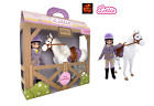 Lottie Doll Pony Adventures Horse and Rider LT162 Inspirational 18cm Doll New