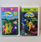 Teletubbies VHS Nursery Rhymes Dance With the Teletubbies VHS Lot of 2