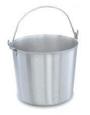 Vollrath 59120 Stainless Steel 13 Quart Handled Utility Pail