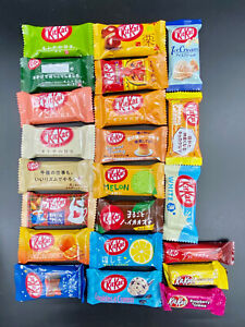 24 Piece Japanese Kit Kat and Limited Edition KitKat Flavors w/ Bonus US SELLER