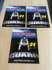 LOT of 3 Jeff Gordon #24 National Guard Hendrick Motorsports Hero Cards #N10