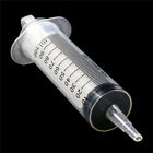 100ML Plastic Large Syringe Measuring Nutrient Sterile Reusable Kitchen Too~go
