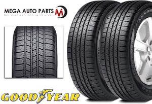 2 Goodyear Assurance All-Season 205/55R16 91H 600AB 65,000 Mile Warranty Tires (Fits: 205/55R16)