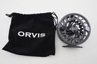 NEW! Orvis Clearwater IV Large Arbor Left Hand Fly Fishing Reel Grey