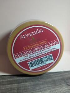 Arvazallia Hydrating Argan Oil Mask  HAIR MASK Deep Conditioner 8.45oz New