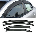 4pcs For 06-11 Honda Civic 4Dr Sedan Sun Rain Guard Vent Shade Window Visors (For: 2006 Honda Civic)