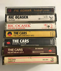 The Cars Cassette Tape Lot Ric Ocasek Candy O Greatest Hits Heartbeat City