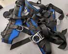CMC Rescue Climbing Harness Large with 202353 & 202174 Rigging
