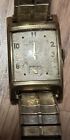 Vintage Lord Elgin Tank Watch Lot Circa 1940’s Plus Fossil Watch - Parts/Repair
