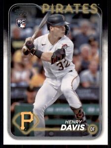 2024 Series 1 Base #295 Henry Davis / - Pittsburgh Pirates !