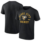 Sale! - Men's Pittsburgh Penguins Black Local T-Shirt Size S-5XL