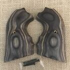Heritage Rough Rider Grips Black Strato Smooth Oversize Grips.22 LR & .22 Mag