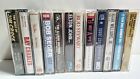 VINTAGE CASSETTE TAPES LOT OF 12 Classic Rock, Country,Ted Nugent, Rod...