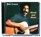 JIM CROCE Words And Music CD DCC GOLD 24kt AUDIOPHILE STEVE HOFFMAN