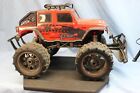 New Bright Jeep Wrangler 1:8 Rock Crawler  Red  4x4 Climber RC UNTESTED