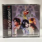 New ListingFinal Fantasy VIII 8 Sony Playstation PS1 CIB Black Label Tested and Working