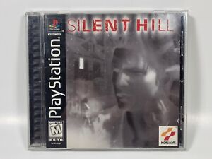Silent Hill (Sony PlayStation 1,1999) PS1 Black Label CIB W/ Registration Card