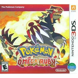3DS Pokemon Omega Ruby - (World Edition)