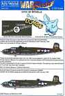 Kits World Decals 1/32 B-25J MITCHELL Bomber Berlin Express & Dumbo