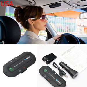 Wireless Multipoint Speakerphone Bluetooth Handsfree Car Kit for Mobile Phone