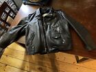 schott perfecto leather jacket 42