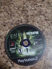 Aliens vs Predator Extinction Sony PlayStation 2 PS2 Disc Only Authentic Tested