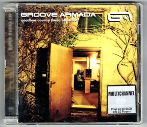 GROOVE ARMADA Goodbye Country (Hello Nightclub) 2001 Multichannel SACD RARE!