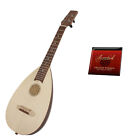 Tenor Baroq-Ulele Lute Guitar Varigated Ukulele + Extra String Set