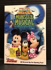 Mickey’s Monster Musical - Mickey Mouse Clubhouse - DVD - 2015 - No Bag - Used