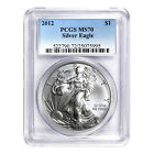 New Listing2012 $1 American Silver Eagle MS70 PCGS