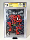 Spider-Man #1 (1990 Marvel Comics) Signed Todd McFarlane Silver Variant CGC 9.8
