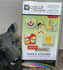 Cricut Imagine Art Cartridge Kate's Kitchen UNLINKED Complete 2000636 UNUSED