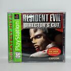 CLEAN DISC Resident Evil Director's Cut REG CARD Greatest Hits PS1 PlayStation 1