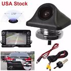Universal Car Rear View Camera Auto Parking Reverse Backup Camera Waterproof USA (For: Fiat)