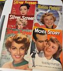 New ListingVintage Motion Picture Magazines 1949-1950, Lot of 5