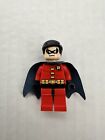 Lego DC Super Heroes Robin Minifigure Black Hair and Cape