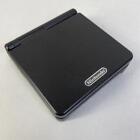 Nintendo Gameboy Advance SP console Onyx Black GBA Tested Japan JP Game Import