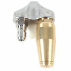 1/4 or 3/8 Cleaning Reverse Turbo Sewer Drain Jetter Nozzle For Pressure Washer