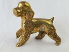 Brass Terrier figural Dog Made in India rare solid piece figure